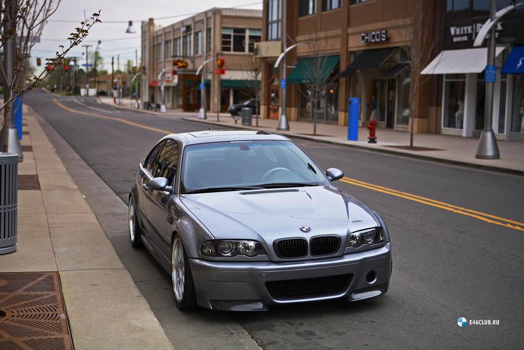 Тюнинг BMW M3 E46