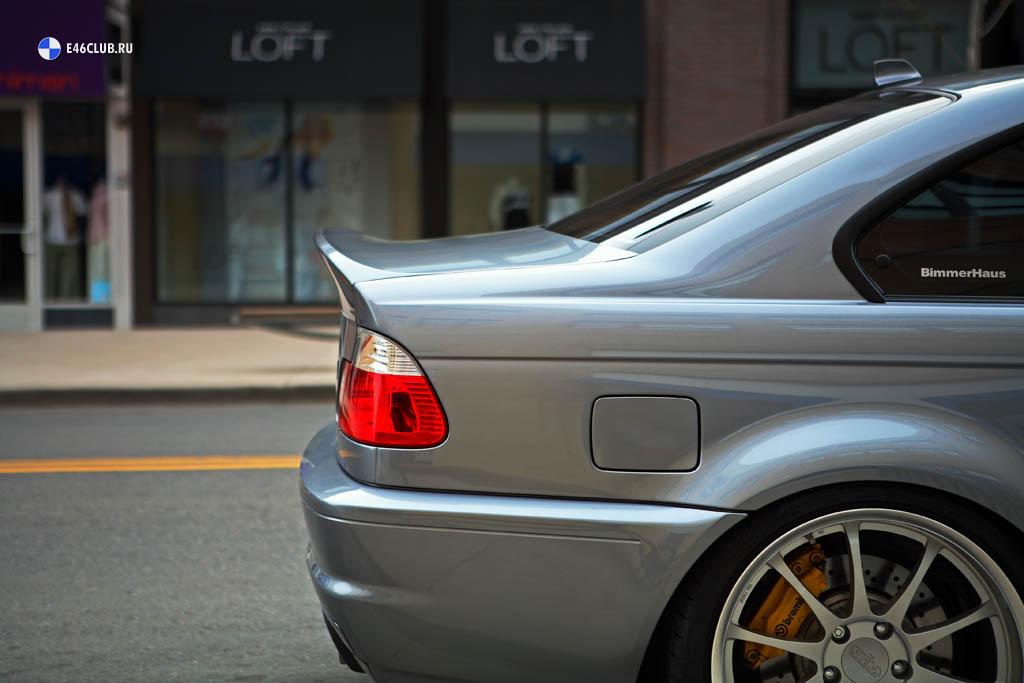 Тюнинг BMW M3 E46