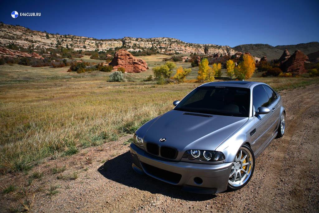 Тюнинг BMW M3 E46