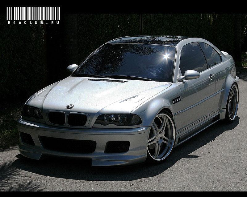 Внешний тюнинг BMW 330Ci E46 - Wide Body