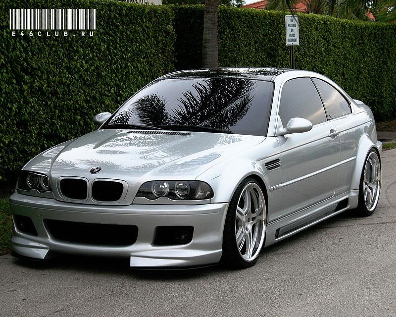 Внешний тюнинг BMW 330Ci E46 - Wide Body