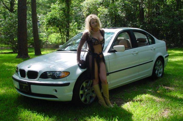 Девушки и BMW