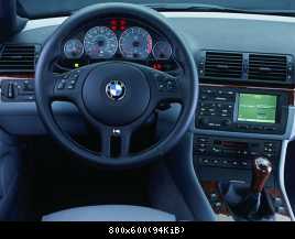 Интерьер BMW e46 - фото салона BMW E46