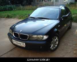 BMW E46 02 г.в.