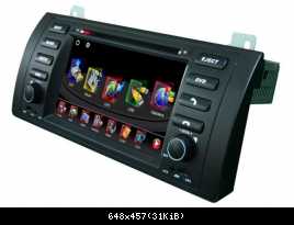 BMW 3 E46 Auto DVD GPS