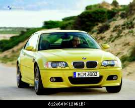 BMW M3 E46 COUPE