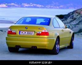 BMW M3 E46 COUPE