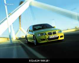 BMW M3 E46 COUPE