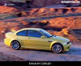 BMW M3 E46 COUPE