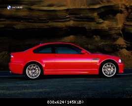 BMW M3 E46 COUPE