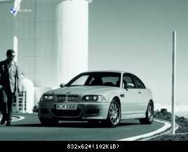 BMW M3 E46 COUPE