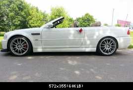 BMW E46 m3 cabrio 3