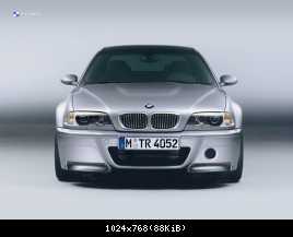 BMW M3 CSL E46 COUPE