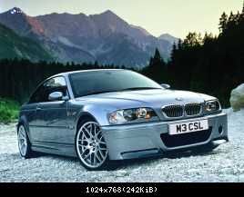 BMW M3 CSL E46 COUPE