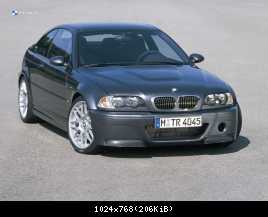 BMW M3 CSL E46 COUPE