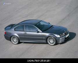 BMW M3 CSL E46 COUPE