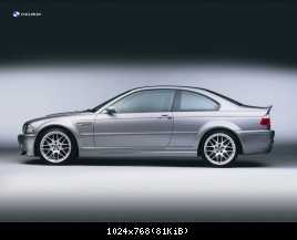 BMW M3 CSL E46 COUPE