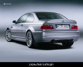 BMW M3 CSL E46 COUPE