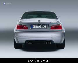 BMW M3 CSL E46 COUPE