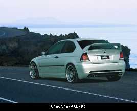 Lumma BMW E46 Compact CLR pic 29052