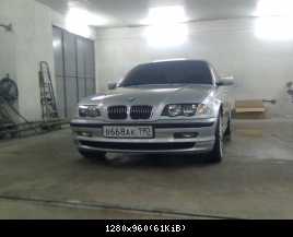 Моя 320I M54