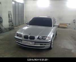 Моя 320I M54