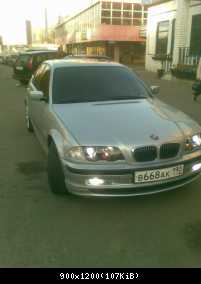 Моя 320I M54