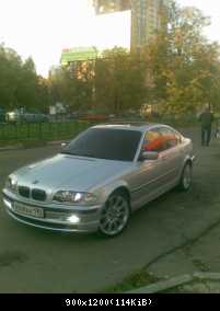 Моя 320I M54