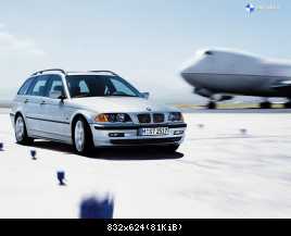 BMW E46 Touring