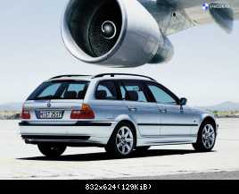 BMW E46 Touring