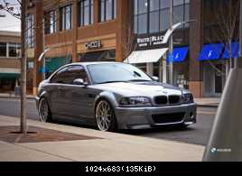 Тюнинг BMW M3 E46