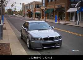 Тюнинг BMW M3 E46