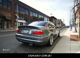 Тюнинг BMW M3 E46