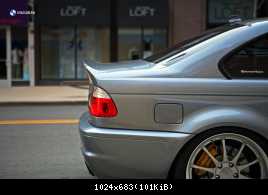 Тюнинг BMW M3 E46