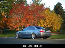 Тюнинг BMW M3 E46