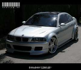 Внешний тюнинг BMW 330Ci E46 - Wide Body