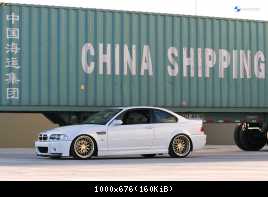 Тюнинг BMW M3 E46 - BMW M3 E46 White CSL STYLE