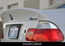 Тюнинг BMW M3 E46 - BMW M3 E46 White CSL STYLE