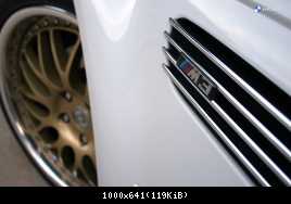 Тюнинг BMW M3 E46 - BMW M3 E46 White CSL STYLE