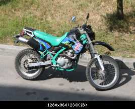 KLX650