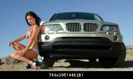 Девушки и BMW