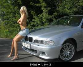 Девушки и BMW