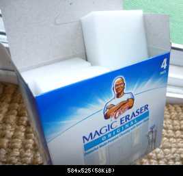 Magic eraser